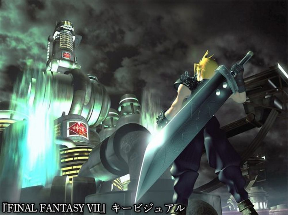 Final Fantasy VII compare Remake Final Fantasy VII compare Remake